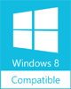 兼容 Windows 8